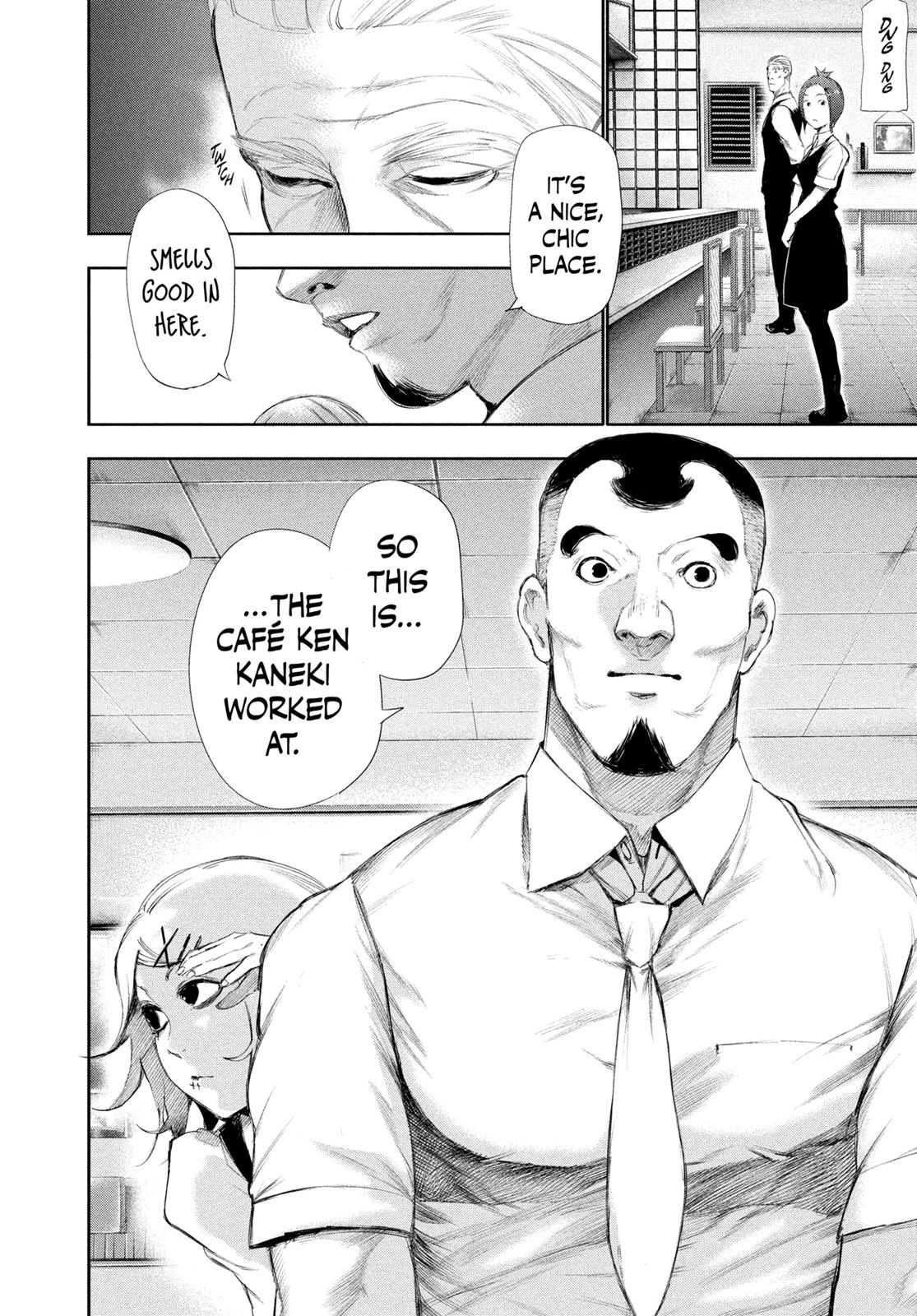 Read Tokyo Ghoul EN Manga Online
