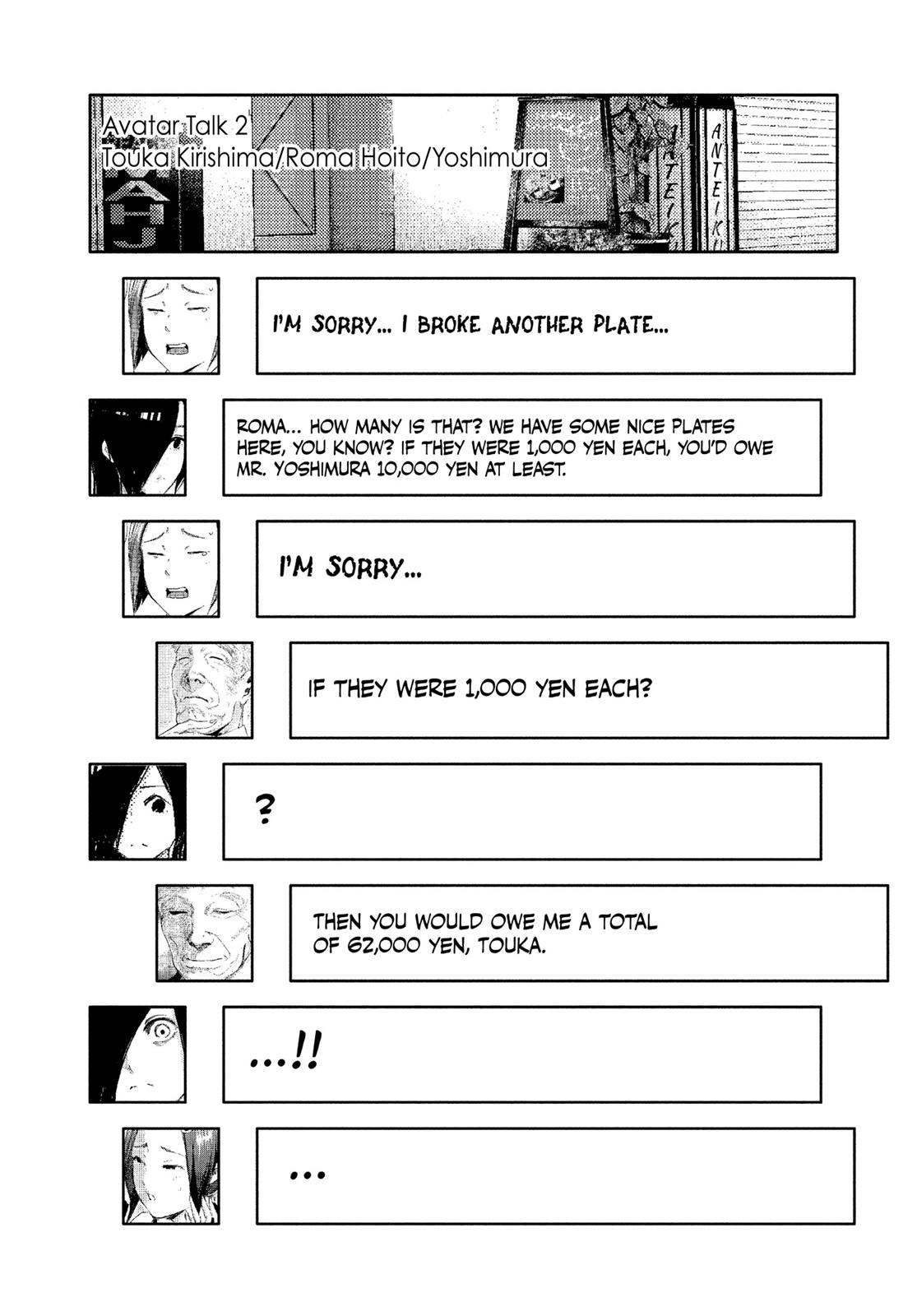 Read Tokyo Ghoul EN Manga Online