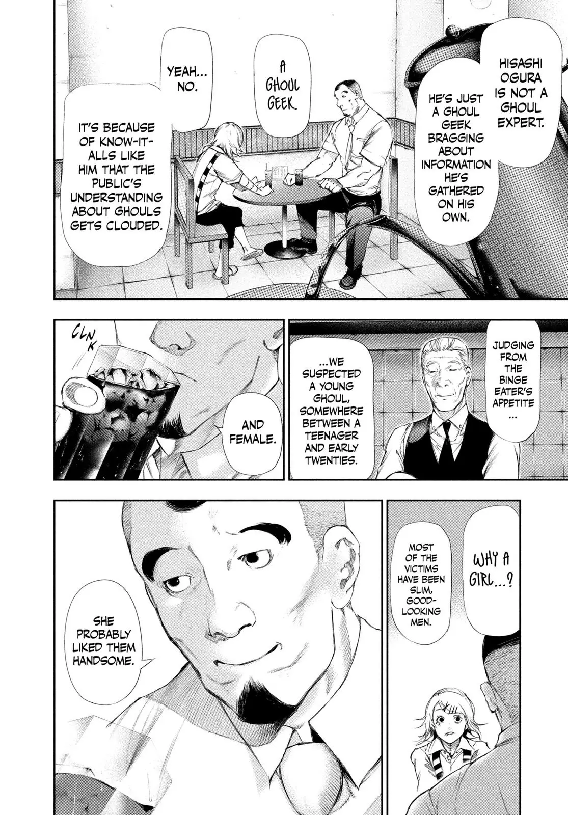 Read Tokyo Ghoul EN Manga Online