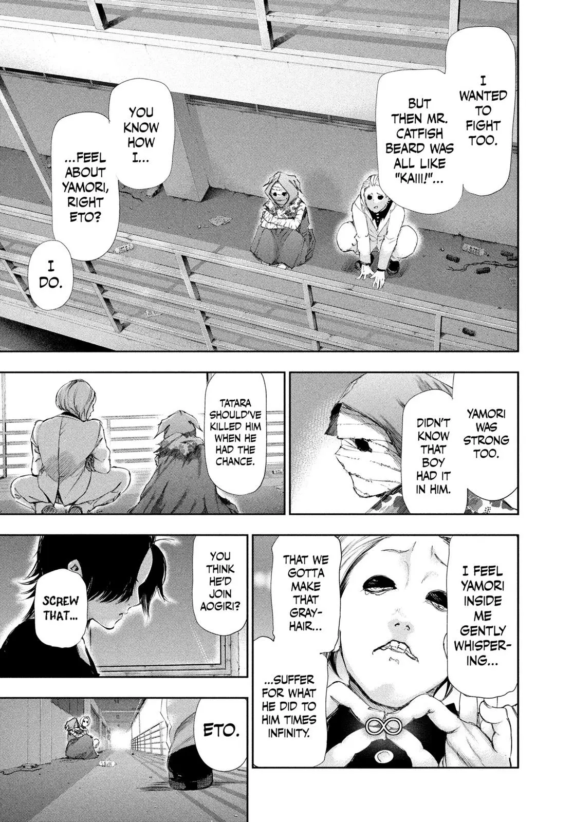 Read Tokyo Ghoul EN Manga Online