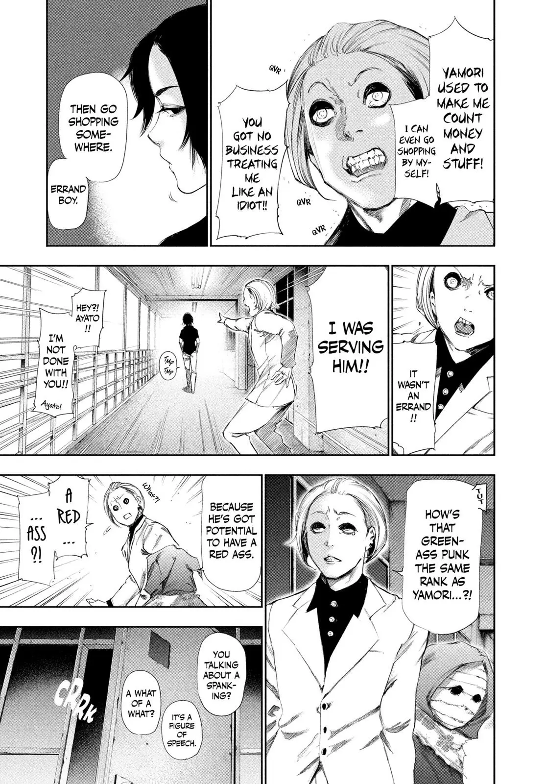 Read Tokyo Ghoul EN Manga Online