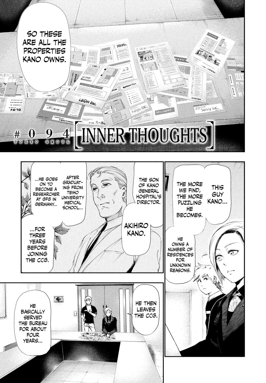 Read Tokyo Ghoul EN Manga Online