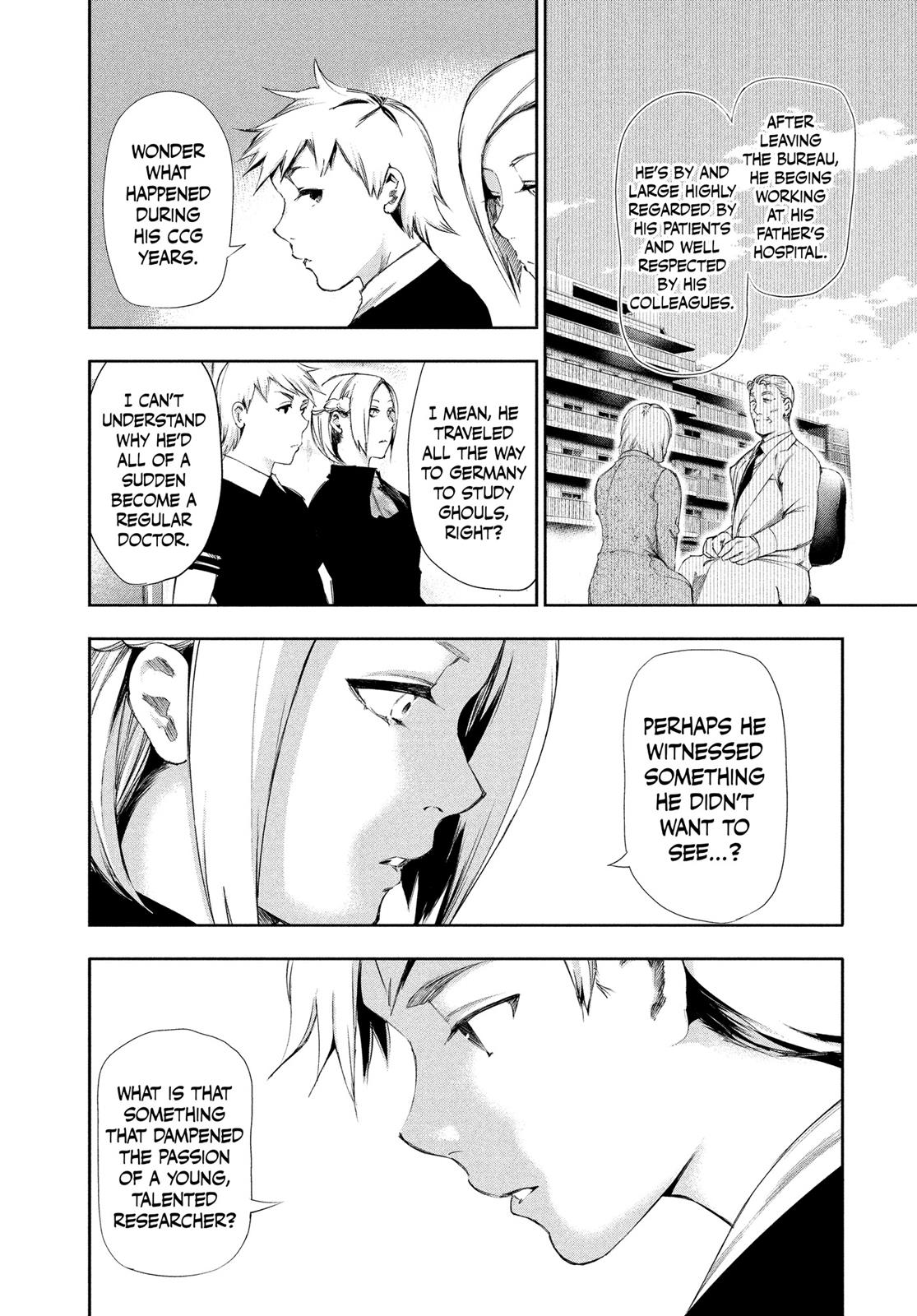 Read Tokyo Ghoul EN Manga Online