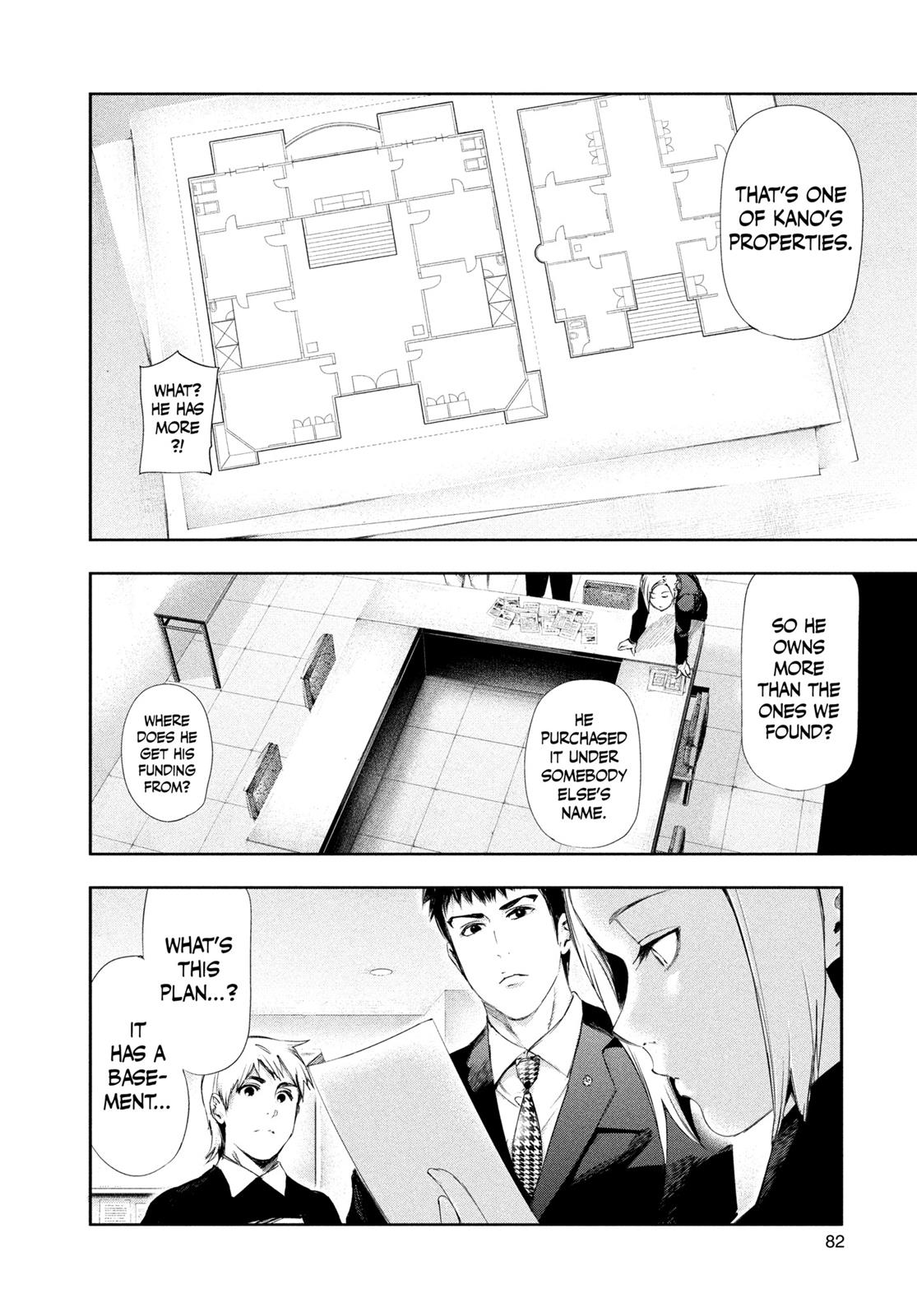 Read Tokyo Ghoul EN Manga Online