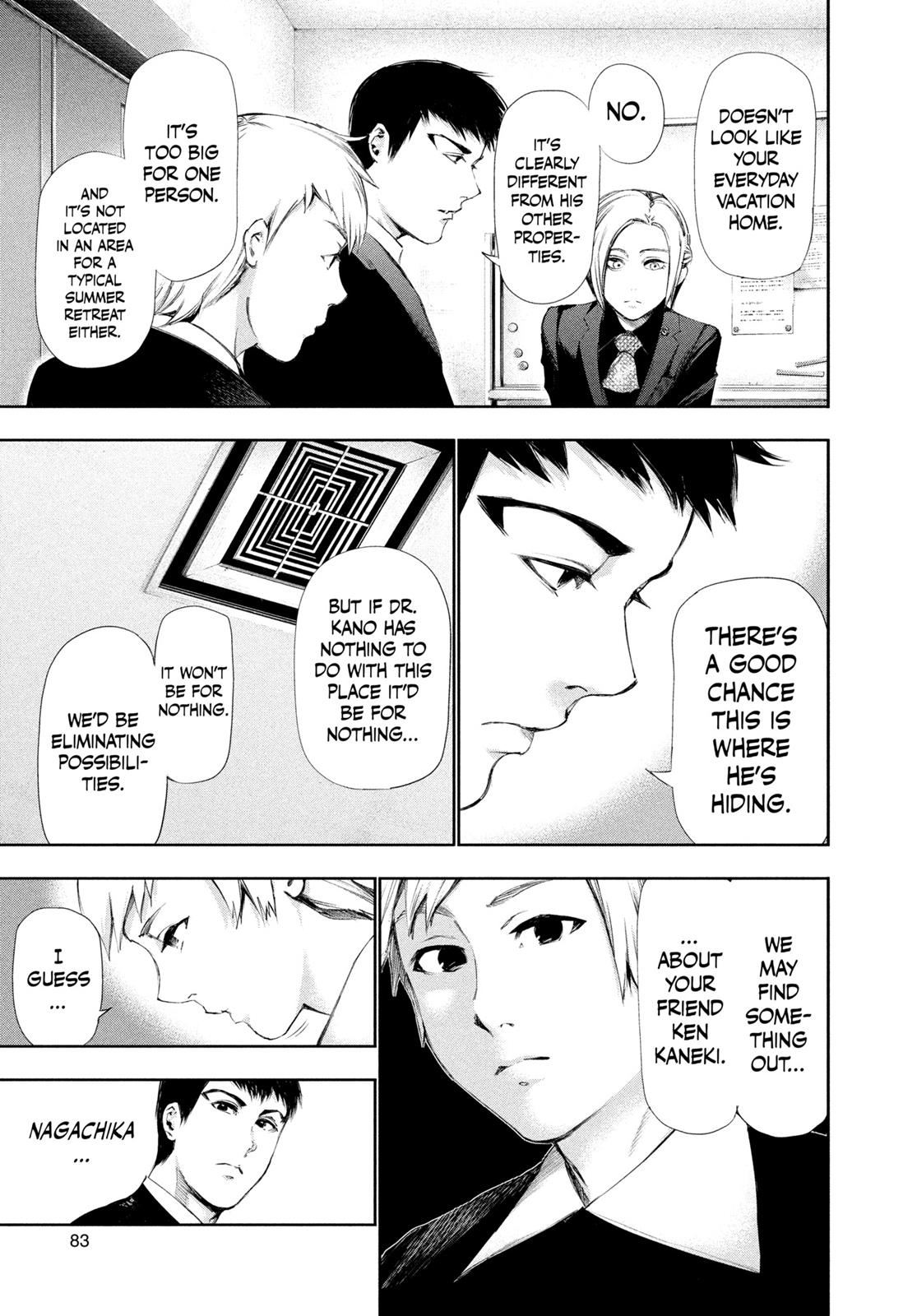 Read Tokyo Ghoul EN Manga Online