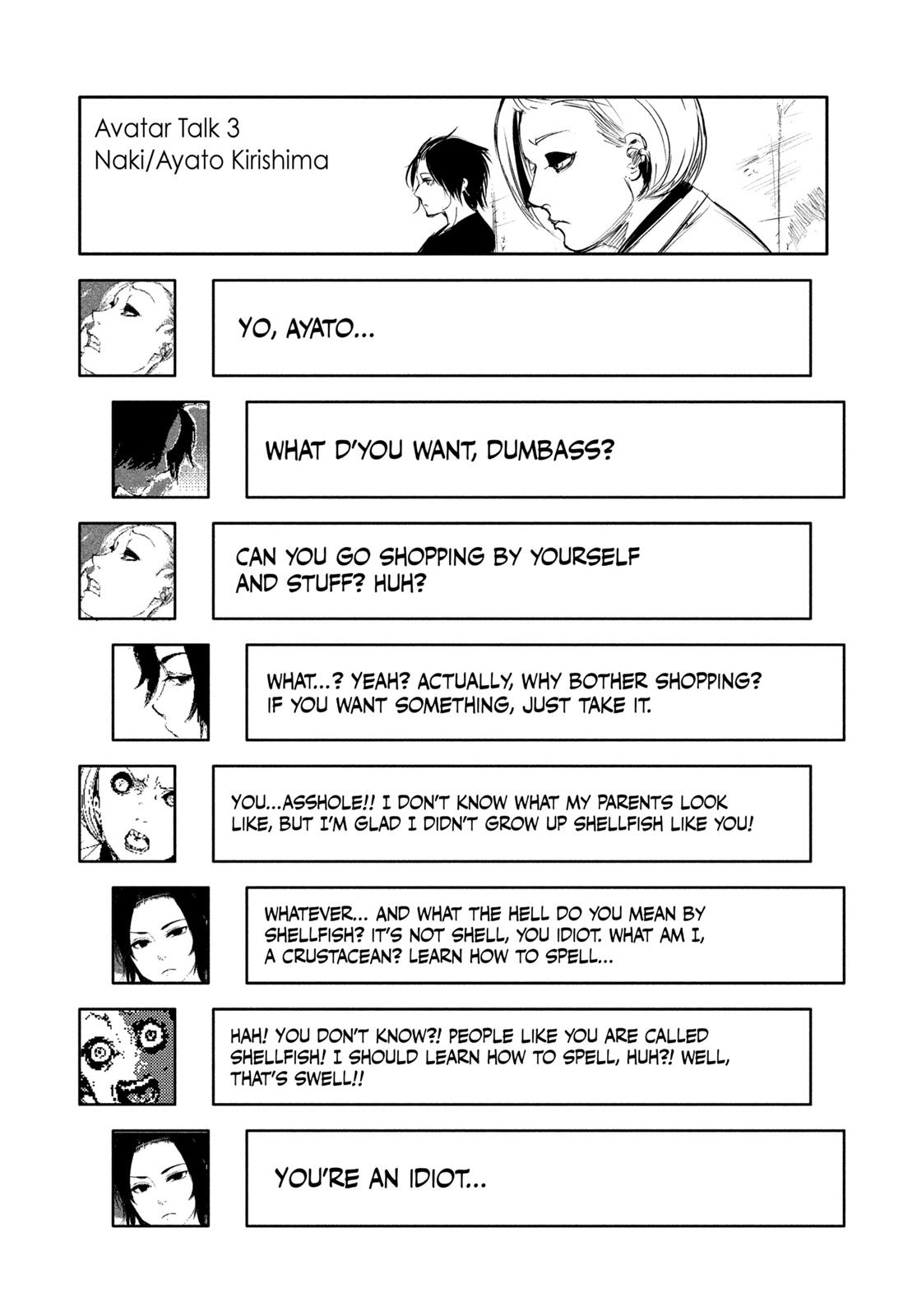 Read Tokyo Ghoul EN Manga Online