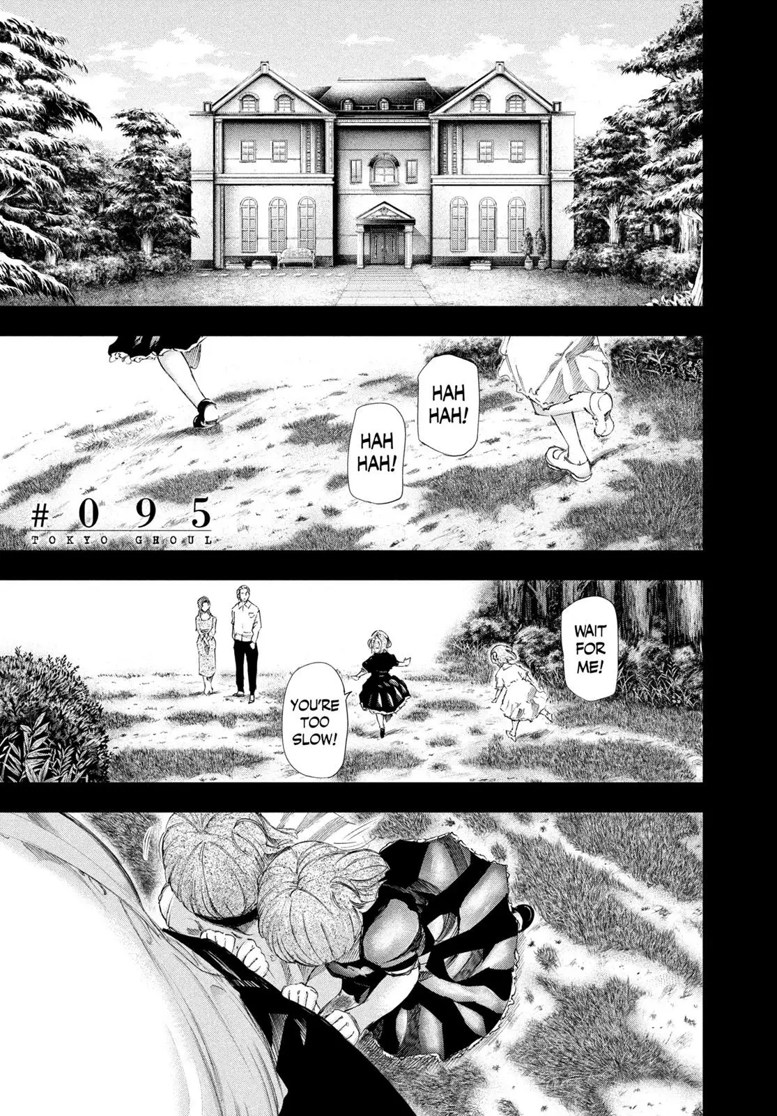 Read Tokyo Ghoul EN Manga Online