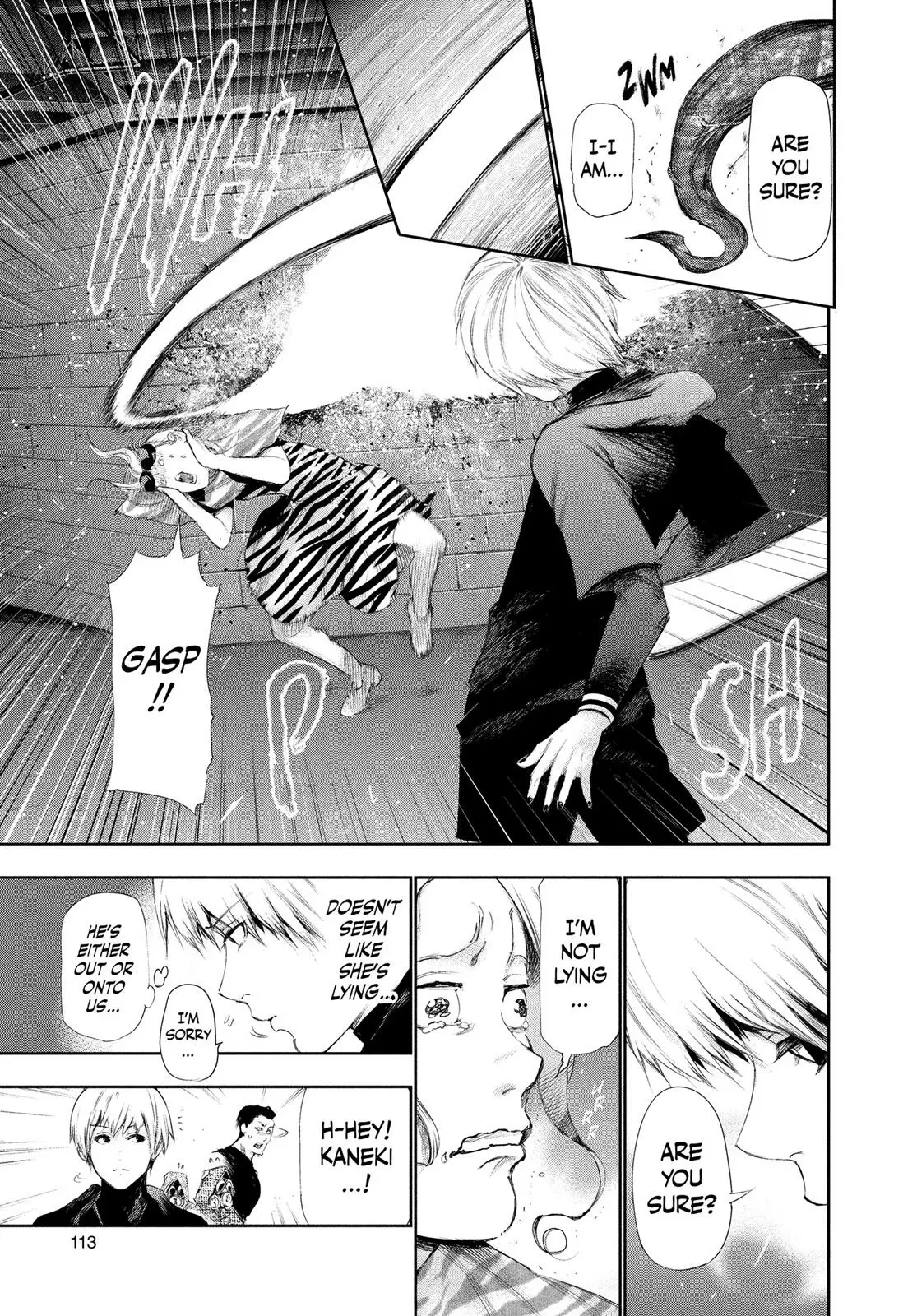 Read Tokyo Ghoul EN Manga Online