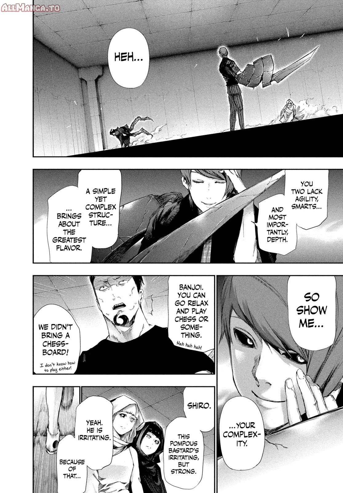 Read Tokyo Ghoul EN Manga Online