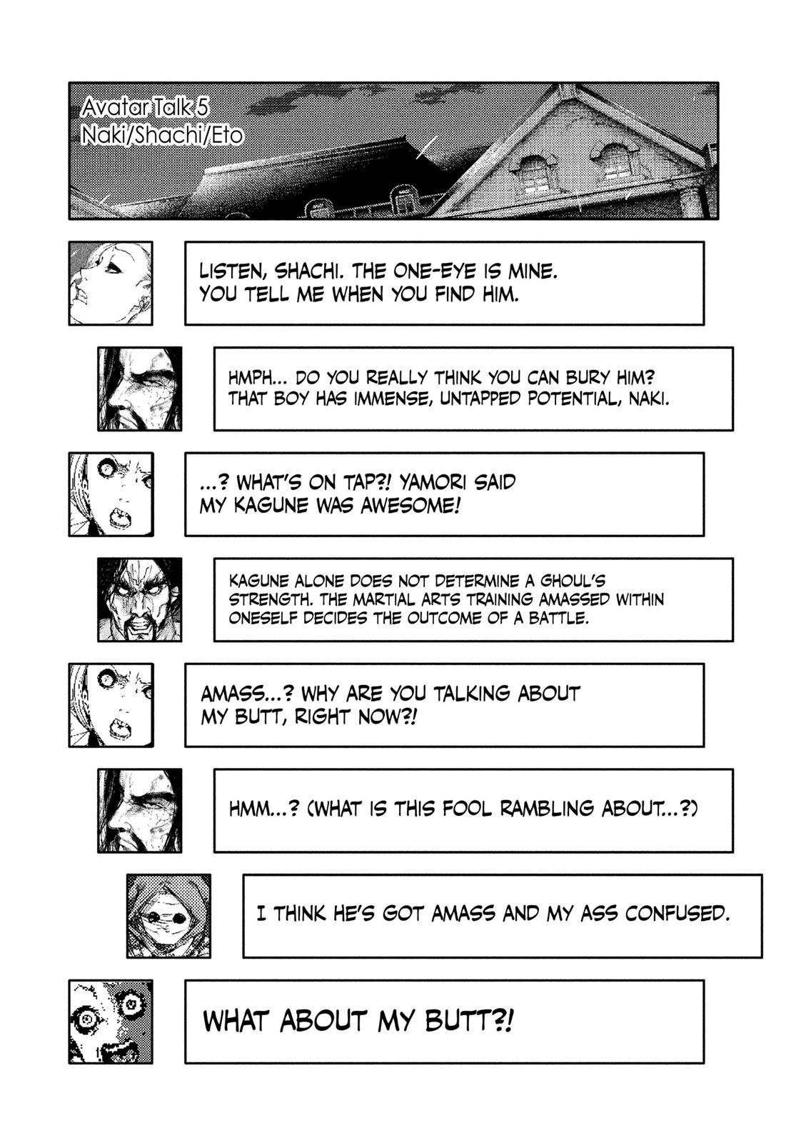 Read Tokyo Ghoul EN Manga Online