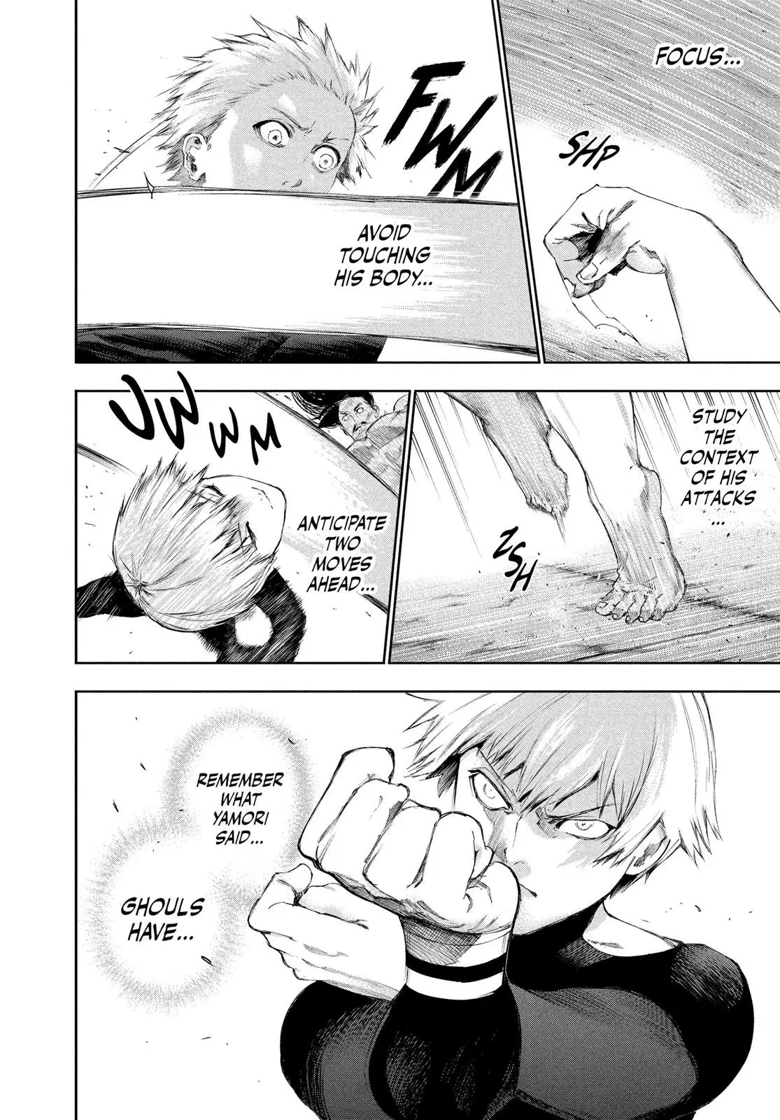 Read Tokyo Ghoul EN Manga Online