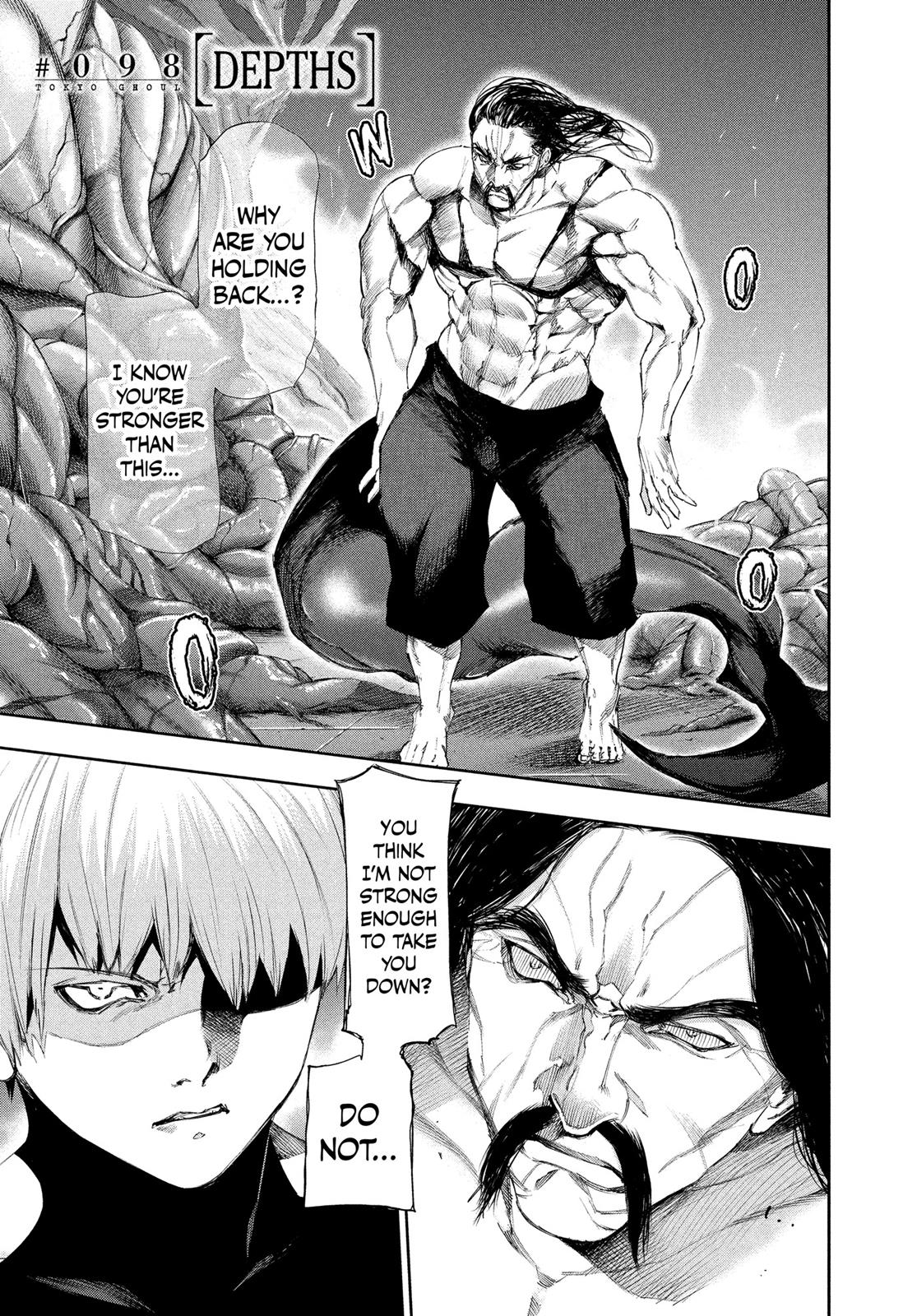 Read Tokyo Ghoul EN Manga Online