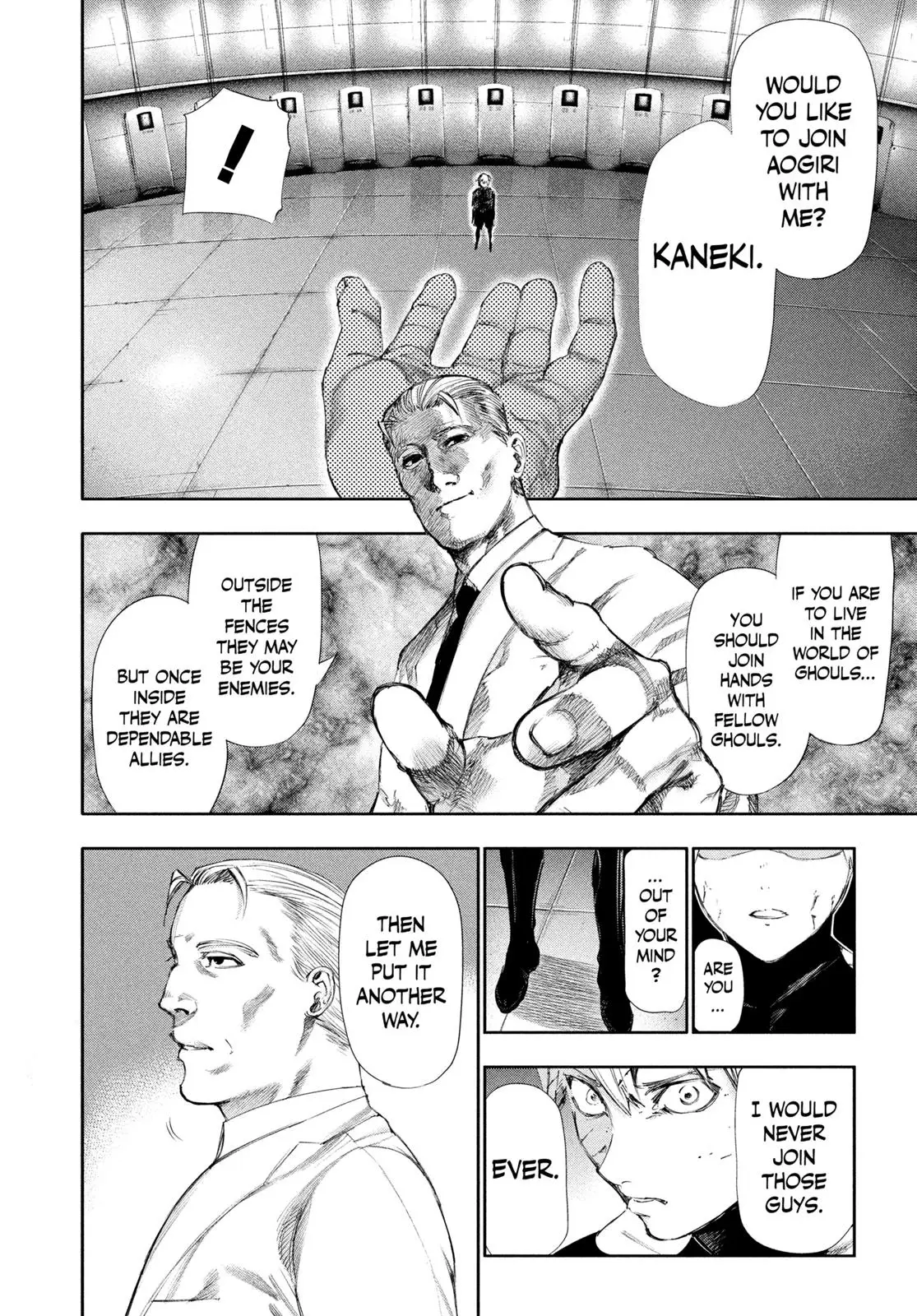 Read Tokyo Ghoul EN Manga Online