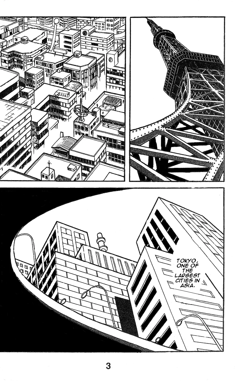Read Tomorrow's Joe EN Manga Online