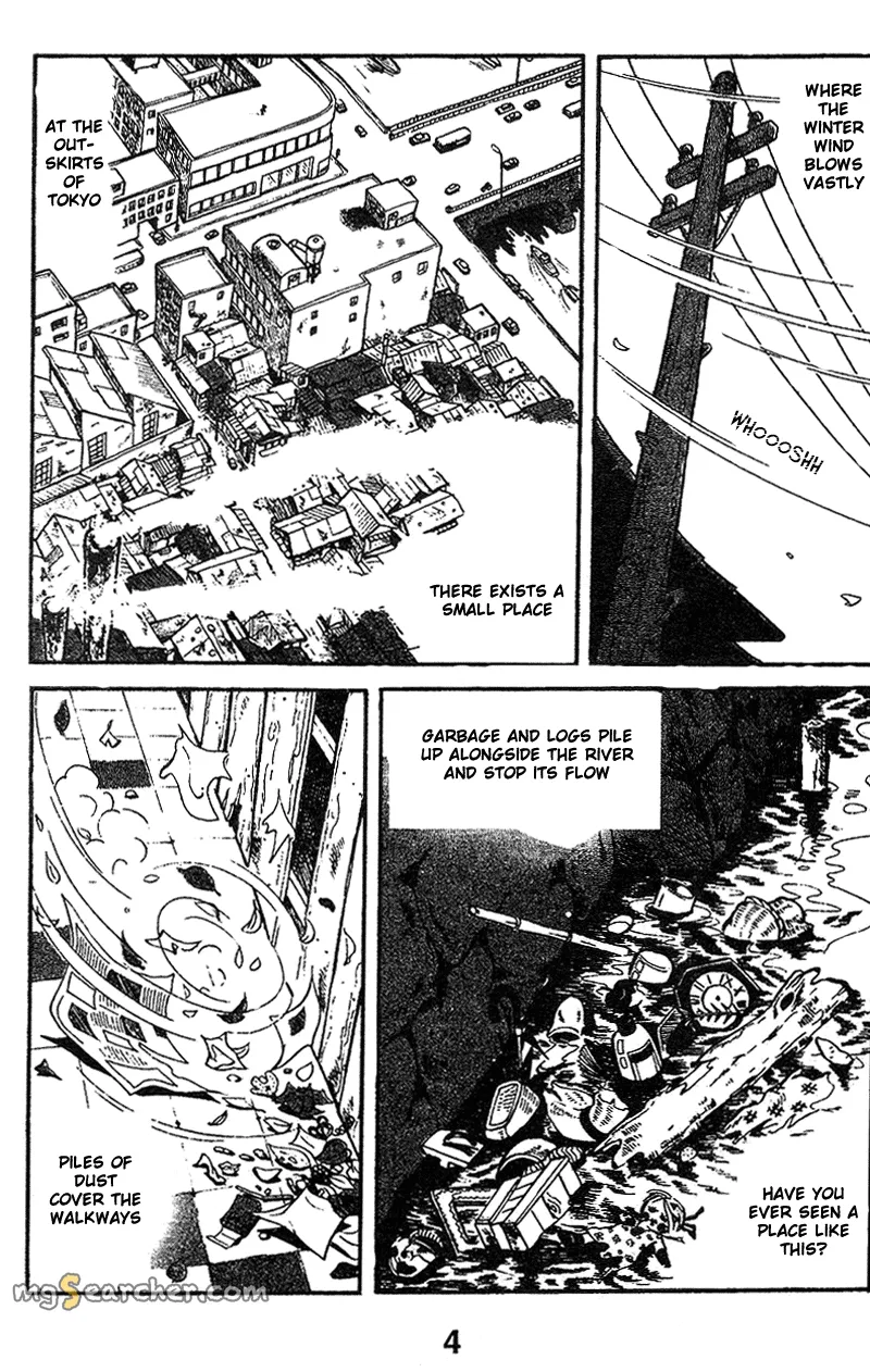 Read Tomorrow's Joe EN Manga Online