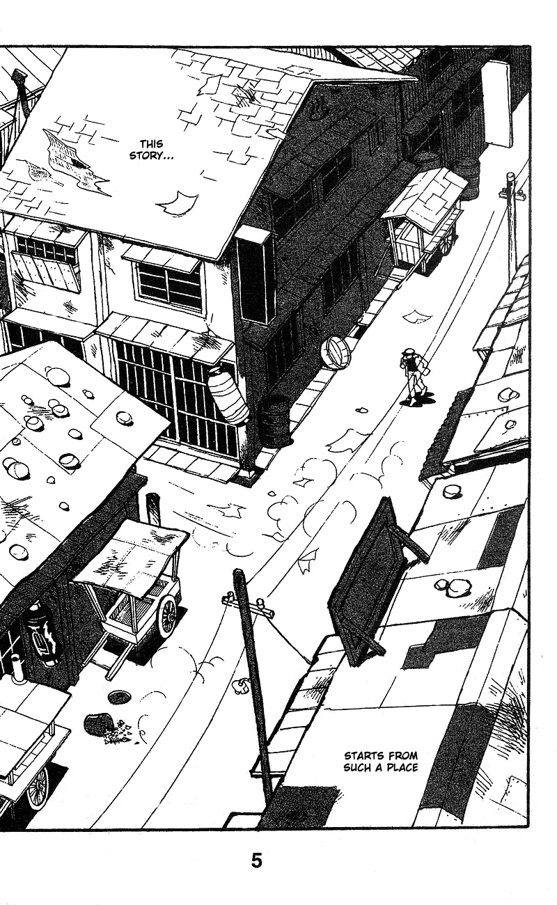 Read Tomorrow's Joe EN Manga Online