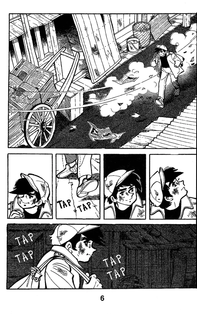 Read Tomorrow's Joe EN Manga Online