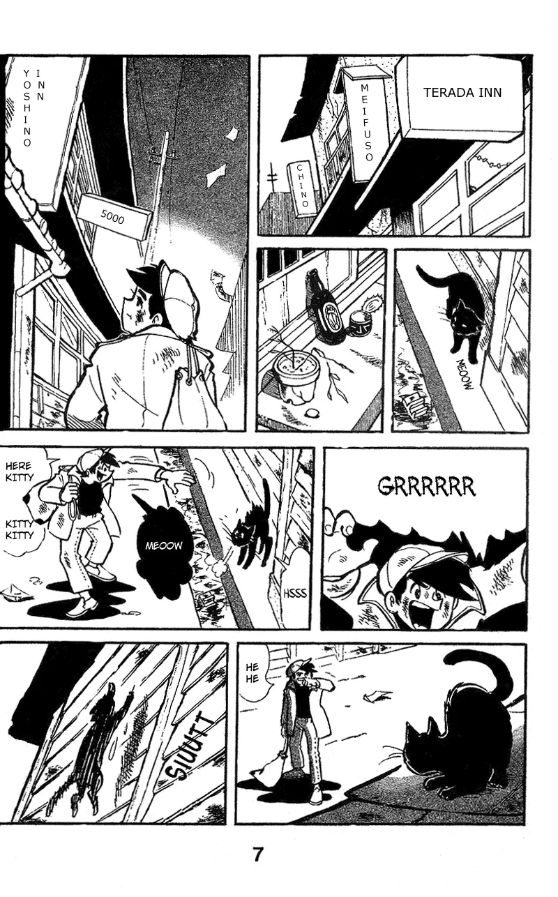 Read Tomorrow's Joe EN Manga Online