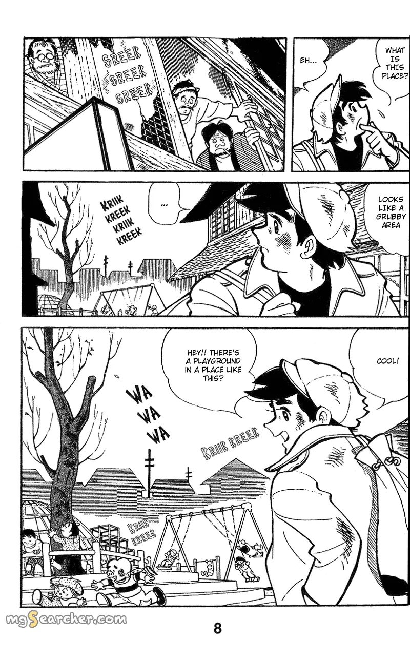 Read Tomorrow's Joe EN Manga Online