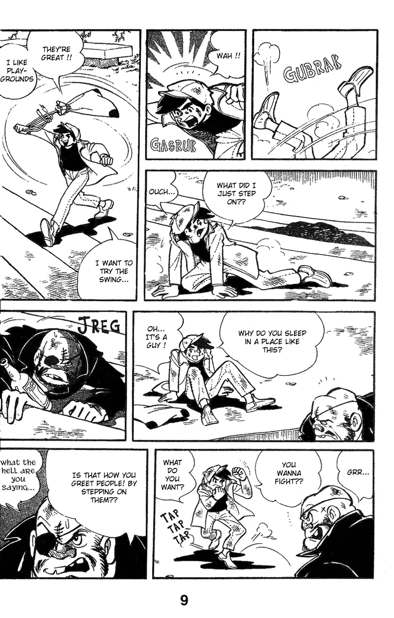 Read Tomorrow's Joe EN Manga Online