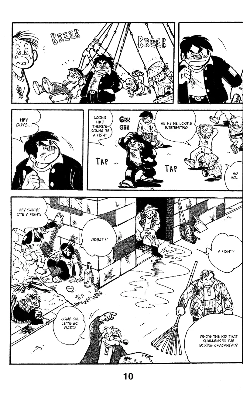 Read Tomorrow's Joe EN Manga Online