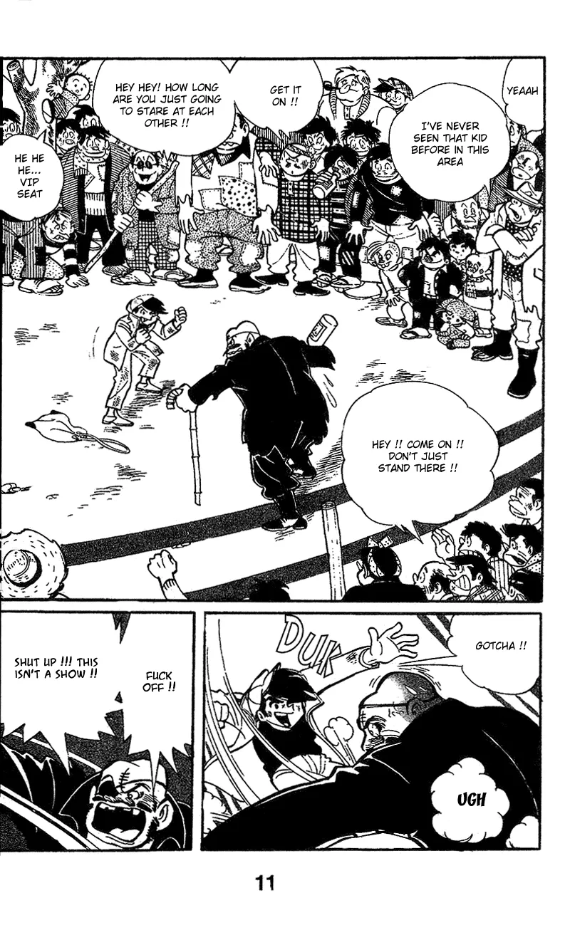 Read Tomorrow's Joe EN Manga Online