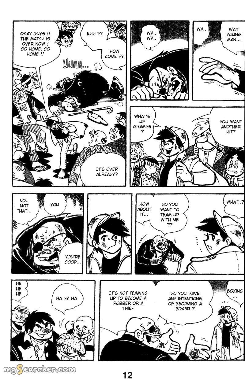 Read Tomorrow's Joe EN Manga Online