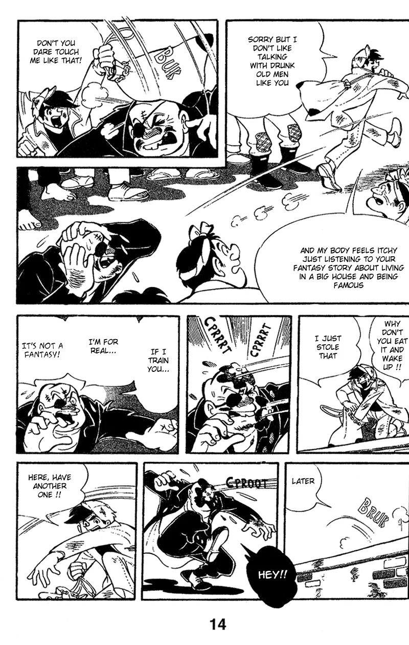 Read Tomorrow's Joe EN Manga Online
