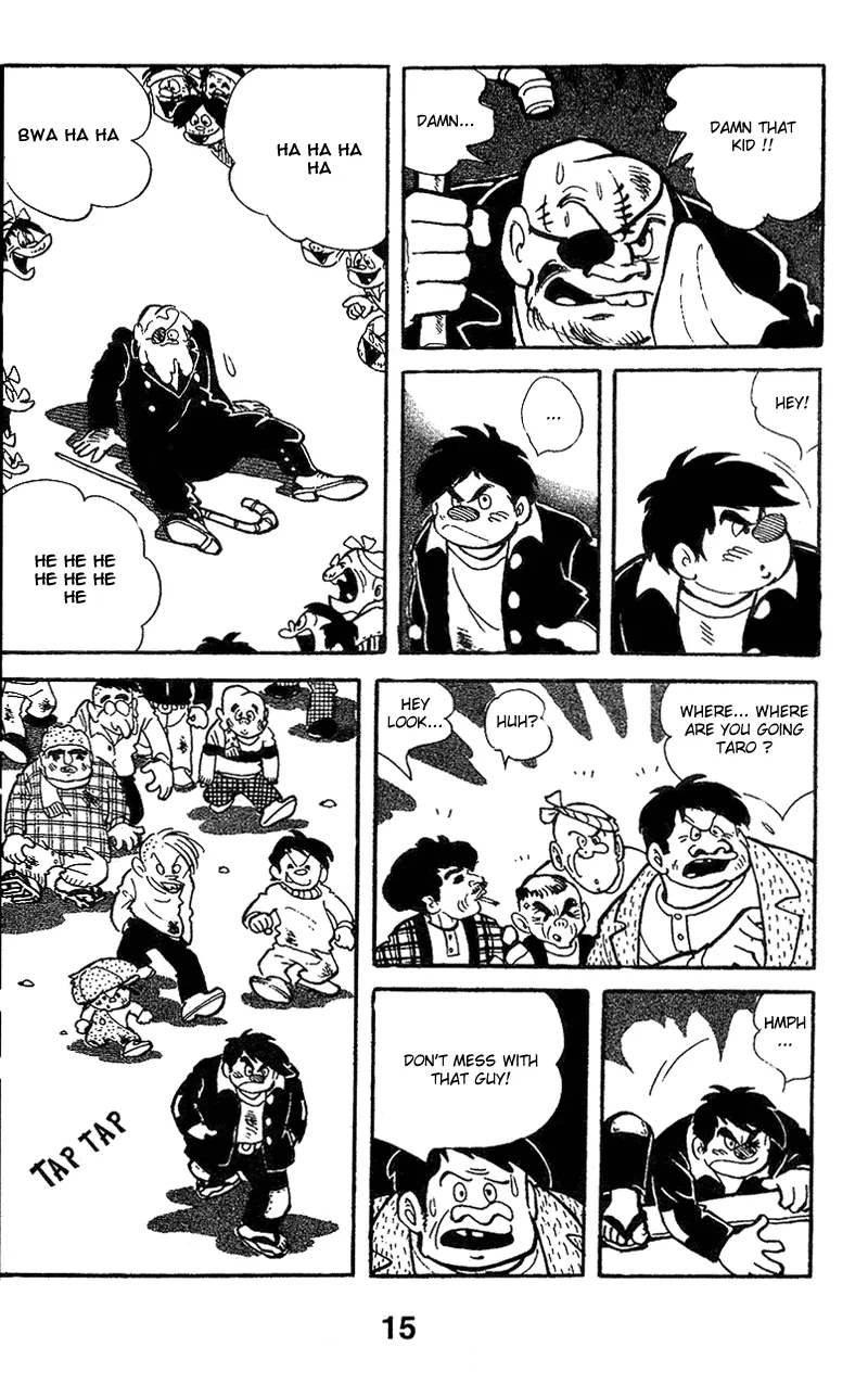 Read Tomorrow's Joe EN Manga Online