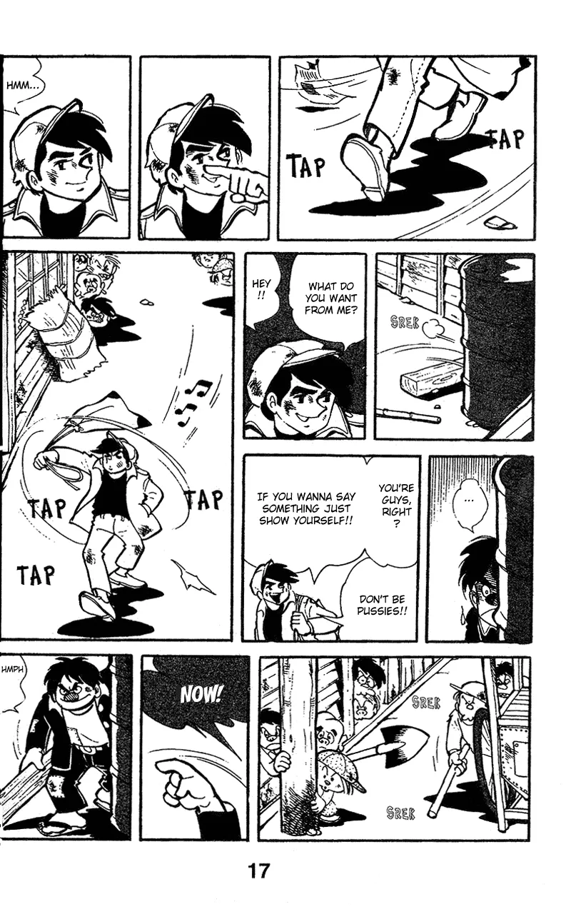 Read Tomorrow's Joe EN Manga Online