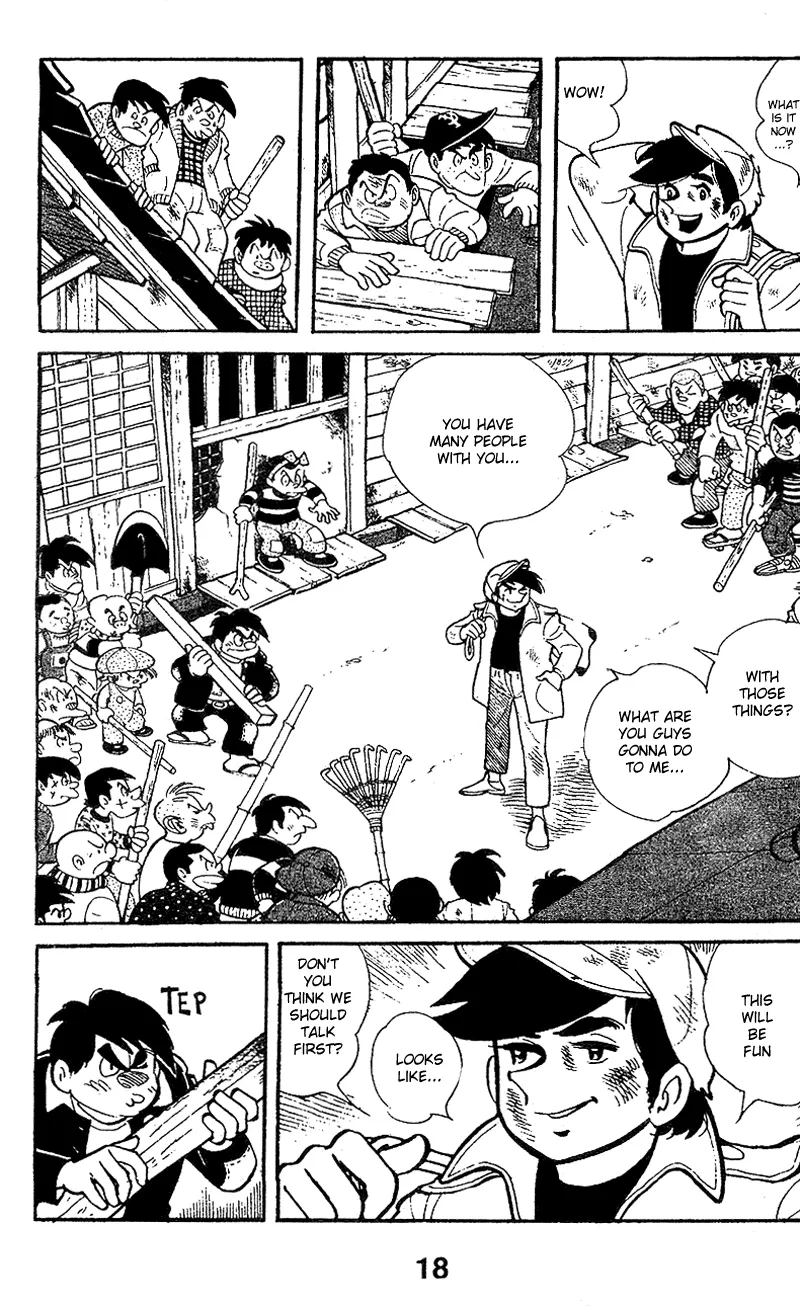 Read Tomorrow's Joe EN Manga Online