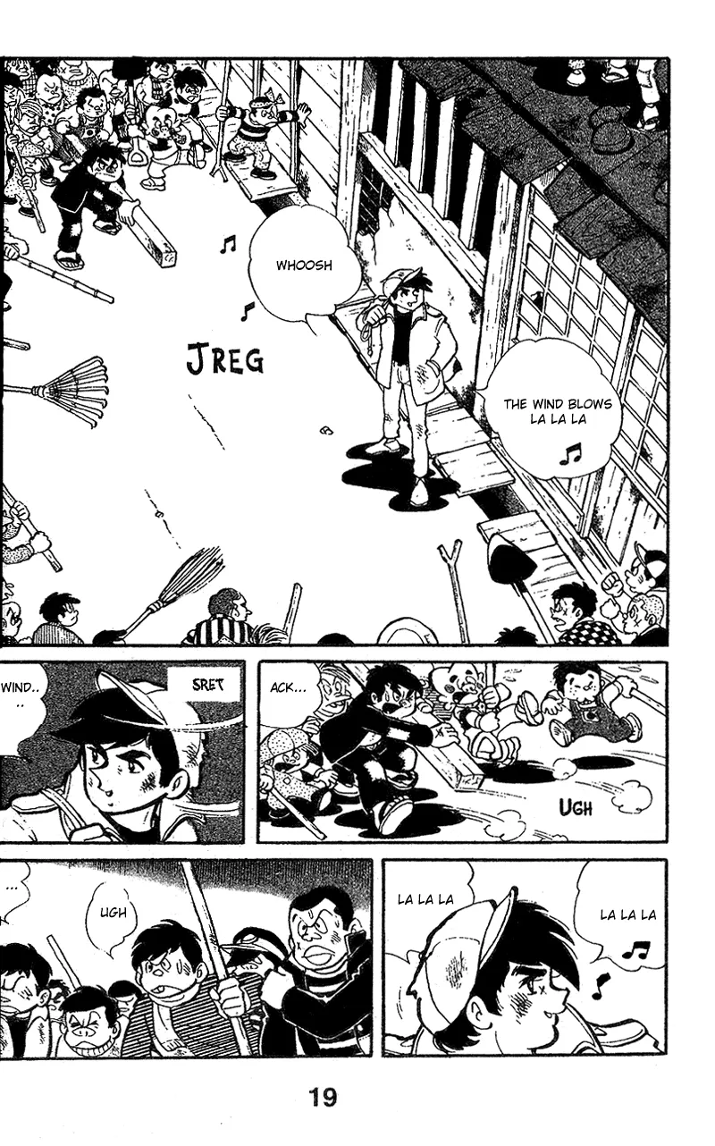 Read Tomorrow's Joe EN Manga Online