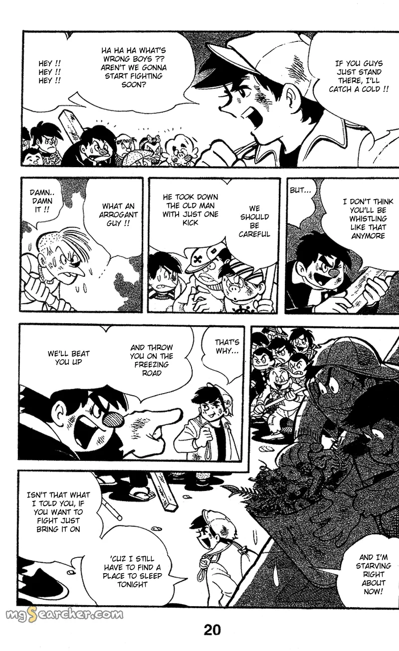 Read Tomorrow's Joe EN Manga Online