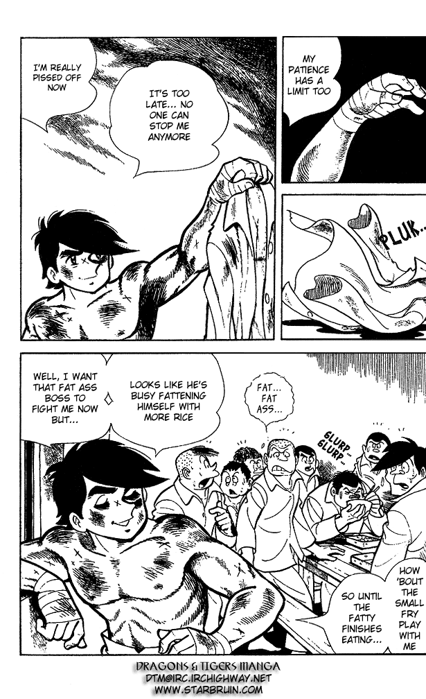 Read Tomorrow's Joe EN Manga Online