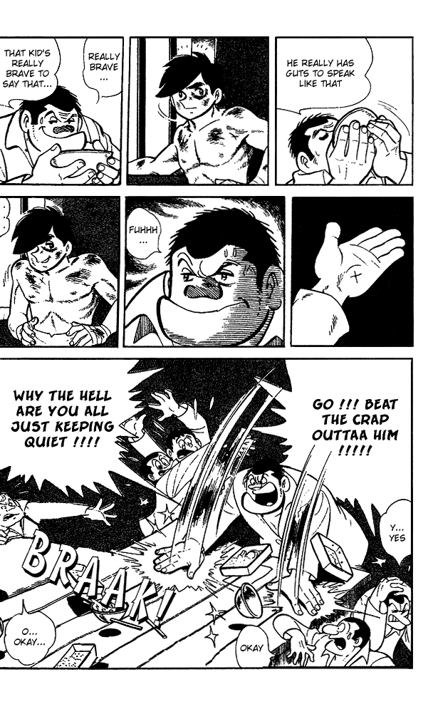 Read Tomorrow's Joe EN Manga Online