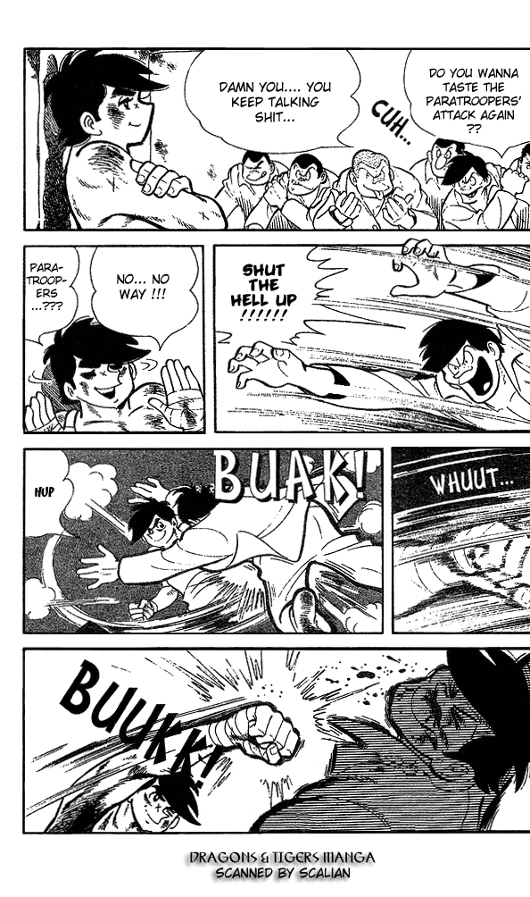 Read Tomorrow's Joe EN Manga Online