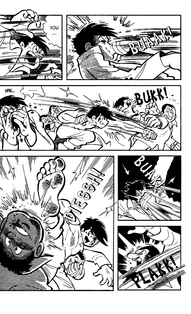 Read Tomorrow's Joe EN Manga Online