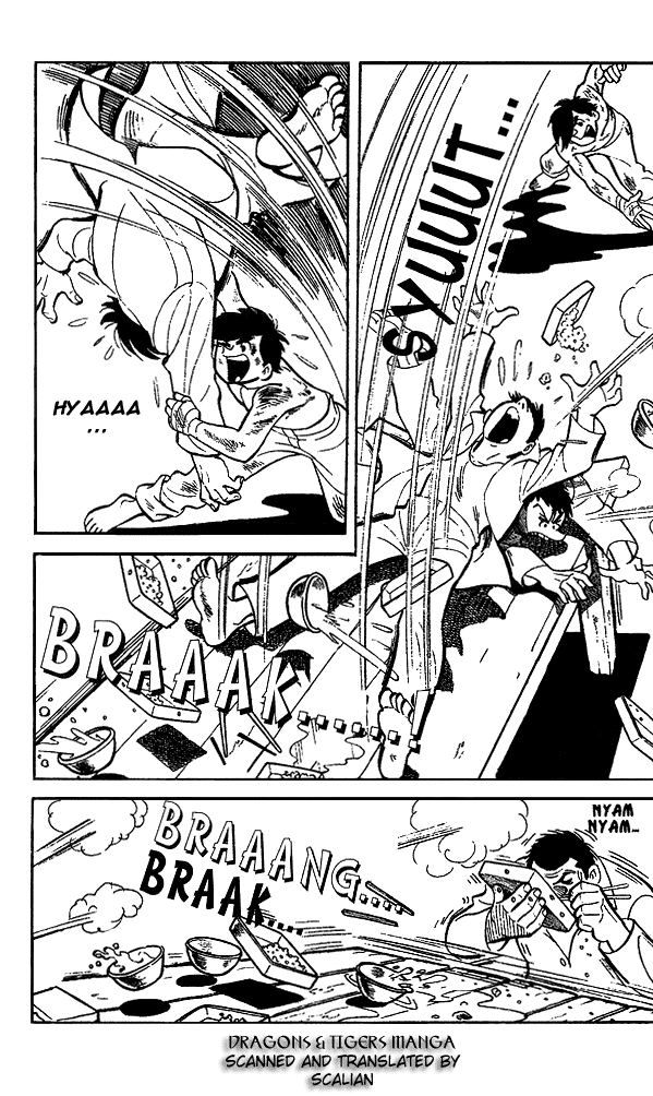 Read Tomorrow's Joe EN Manga Online