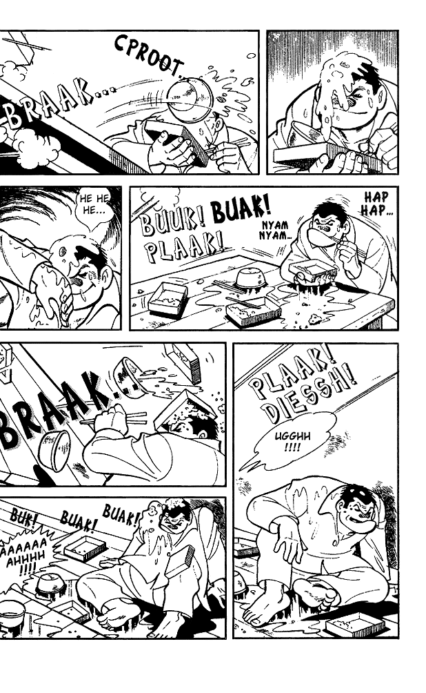 Read Tomorrow's Joe EN Manga Online