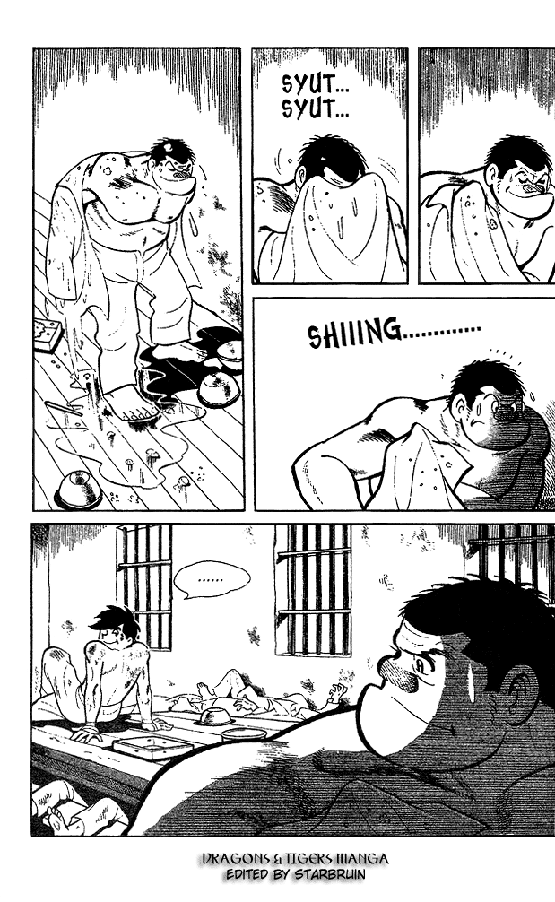 Read Tomorrow's Joe EN Manga Online