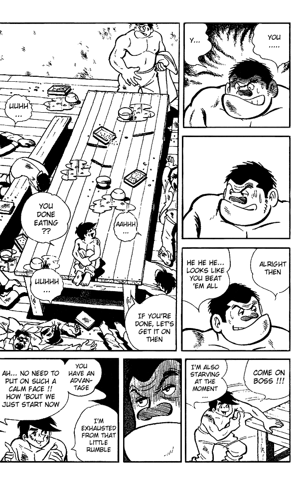 Read Tomorrow's Joe EN Manga Online
