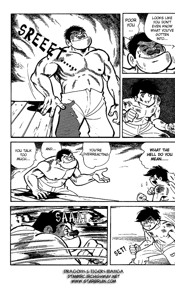 Read Tomorrow's Joe EN Manga Online