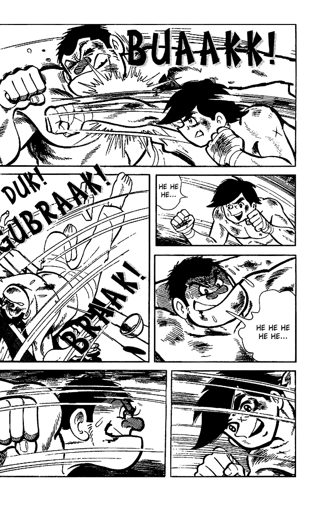 Read Tomorrow's Joe EN Manga Online