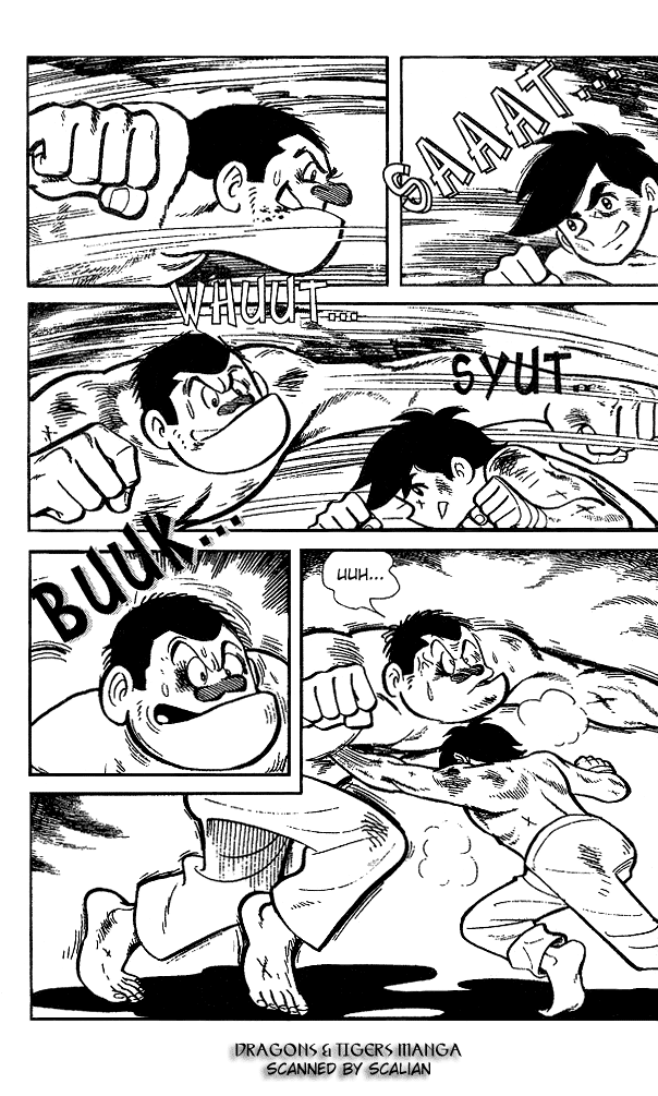 Read Tomorrow's Joe EN Manga Online