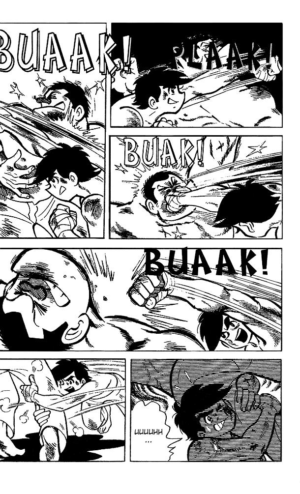 Read Tomorrow's Joe EN Manga Online