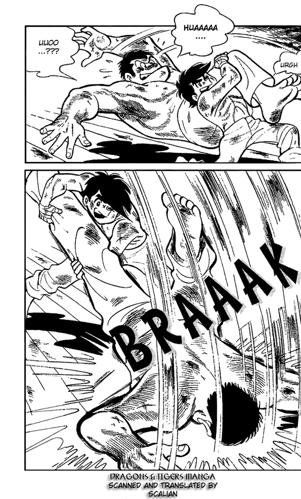 Read Tomorrow's Joe EN Manga Online
