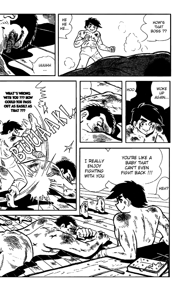 Read Tomorrow's Joe EN Manga Online