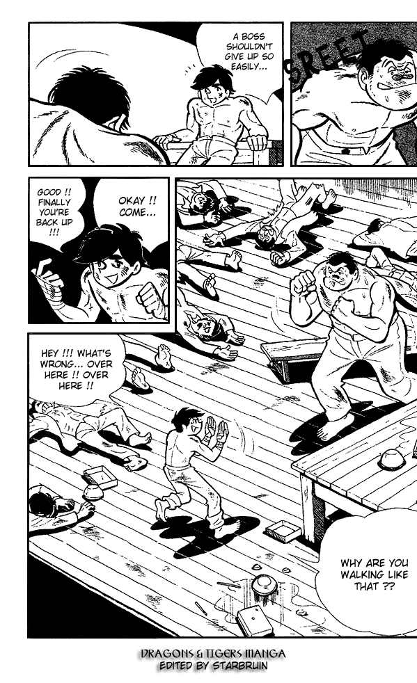 Read Tomorrow's Joe EN Manga Online