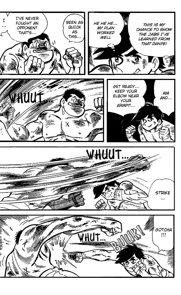 Read Tomorrow's Joe EN Manga Online