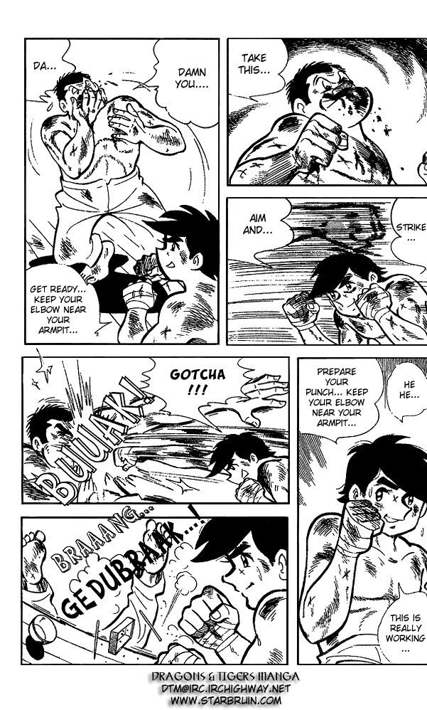 Read Tomorrow's Joe EN Manga Online